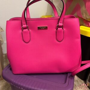Kate Spade Fuchsia Satchel
